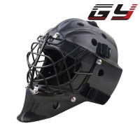 Hot sale new design carbon fiber ice hockey goalie mask